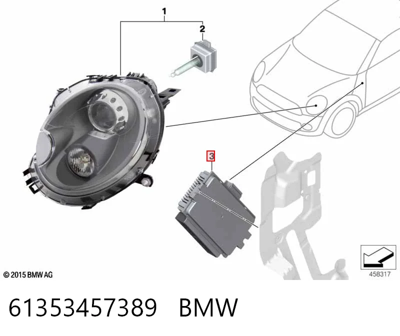 3456588 BMW 