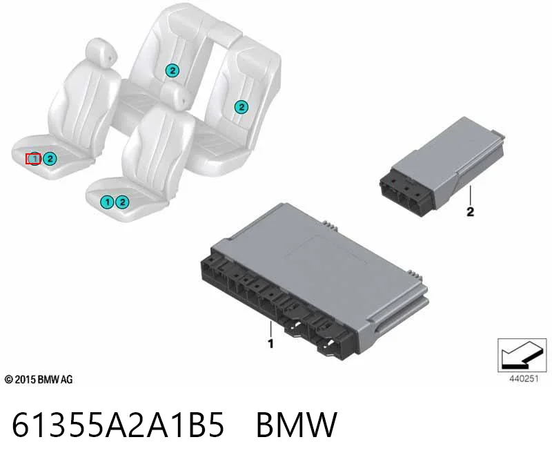 5A36988 BMW 