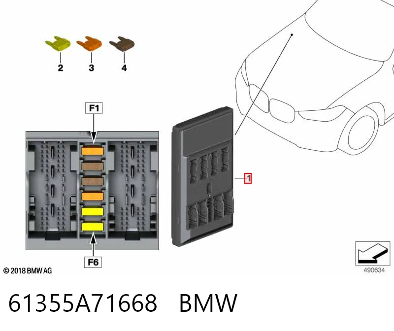 Блок комфорту BMW X5 