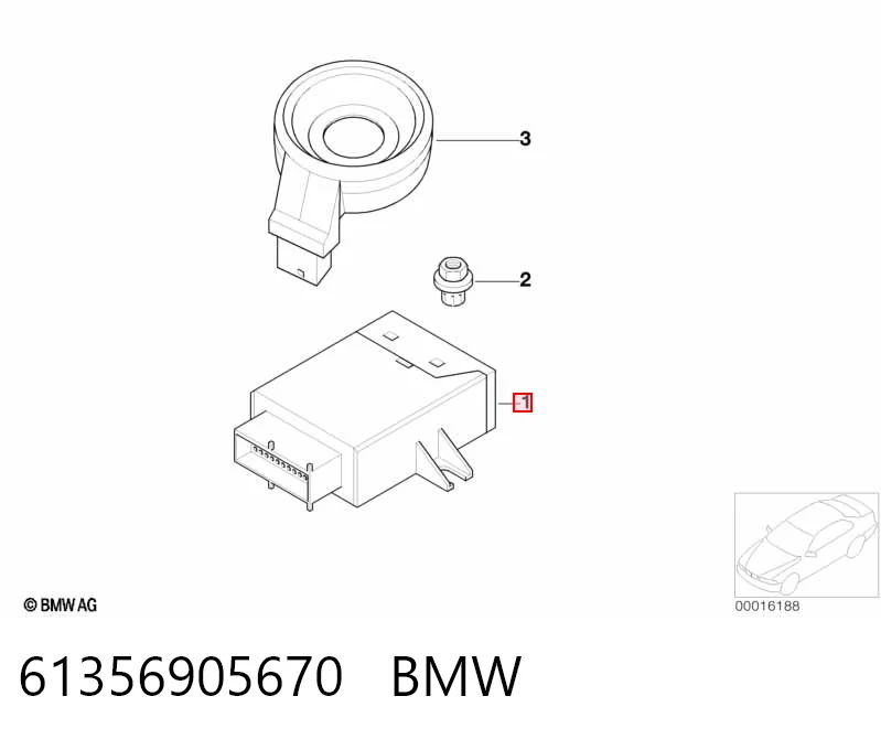 Модуль управління іммобілайзера (ЕБУ) BMW 9145097 ціна, від 6.33 USD
