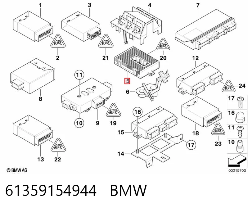 ЕБУ контролю справності ламп BMW 6983539 ціна, від 91.32 USD