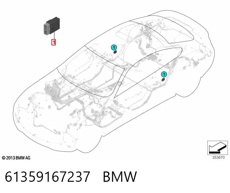 9273584 BMW 