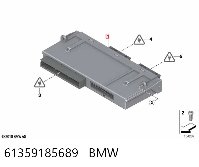 Блок управління комфорту BMW 9329800