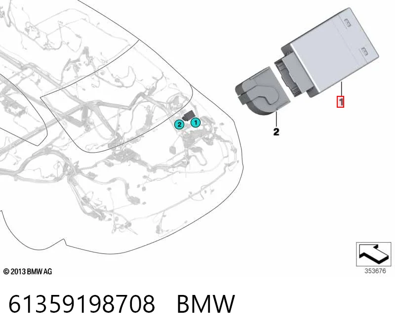 6850496 BMW 