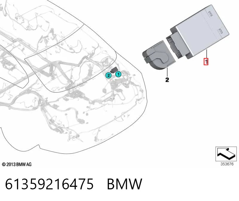  BMW 6850496 ціна, від 64.05 USD
