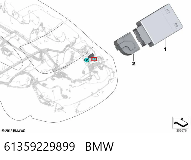 Купити 6850496 BMW 