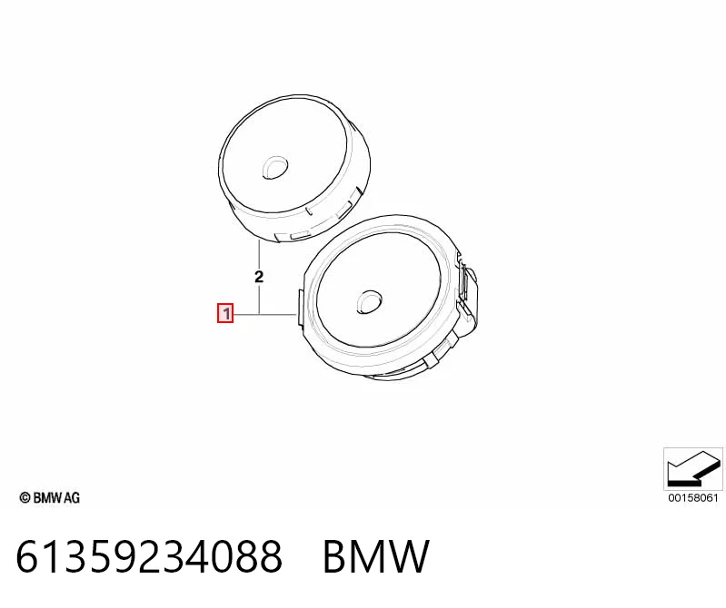 Датчик дощу BMW 5 універсал (E61) (2003 - 2009) ціна, від 14.16 USD