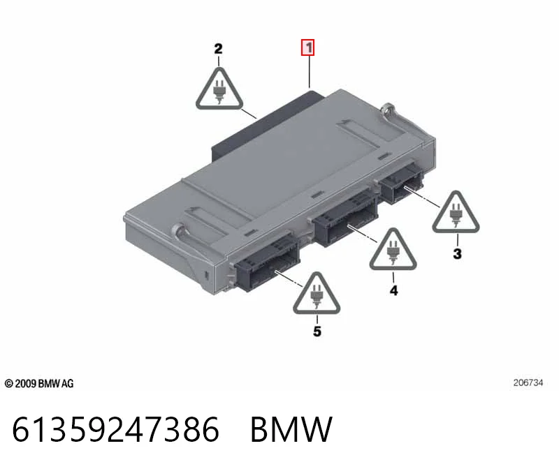 9252125 BMW 