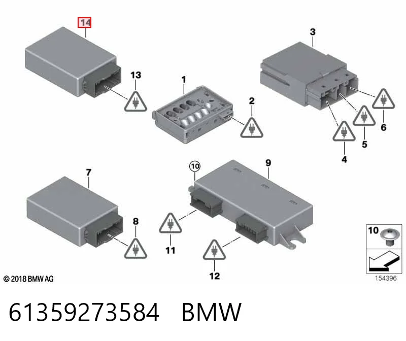 Купити 9273584 BMW 