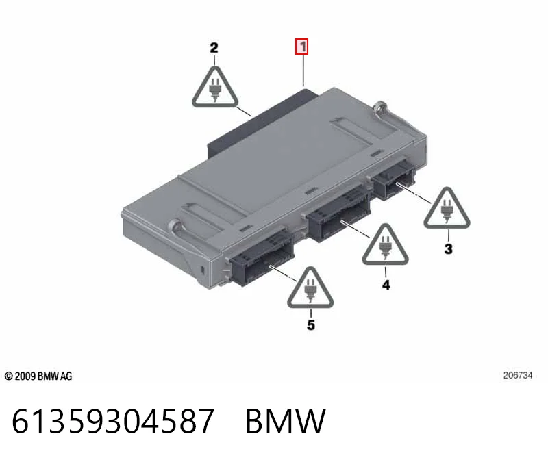 Купити 9252125 BMW 