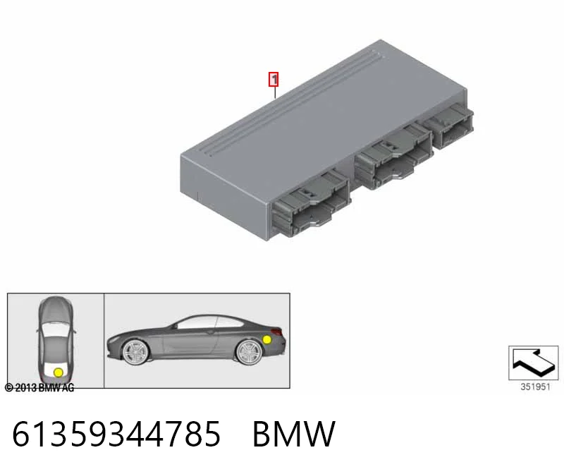  BMW 9371386 ціна, від 143.91 USD