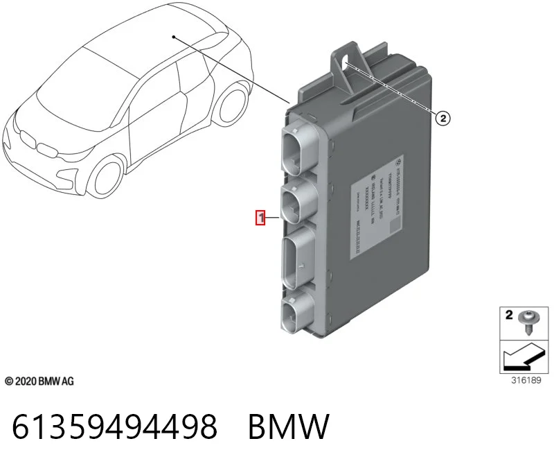  BMW 9470199 ціна, від 224.97 USD