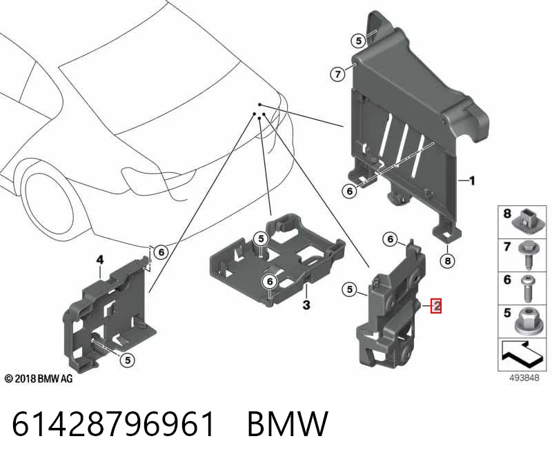 61428796961 BMW