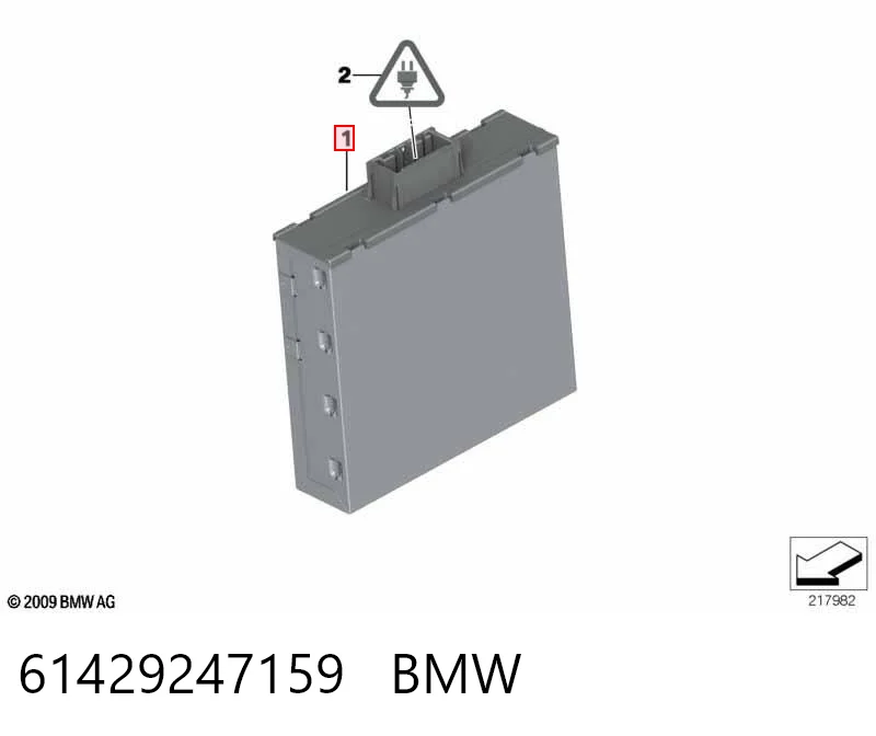 61429247159 BMW Перетворювач напруги