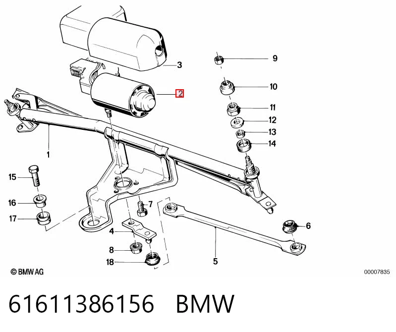 Купити 1370801 BMW 