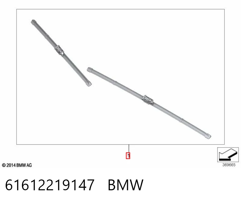 61612219147 BMW