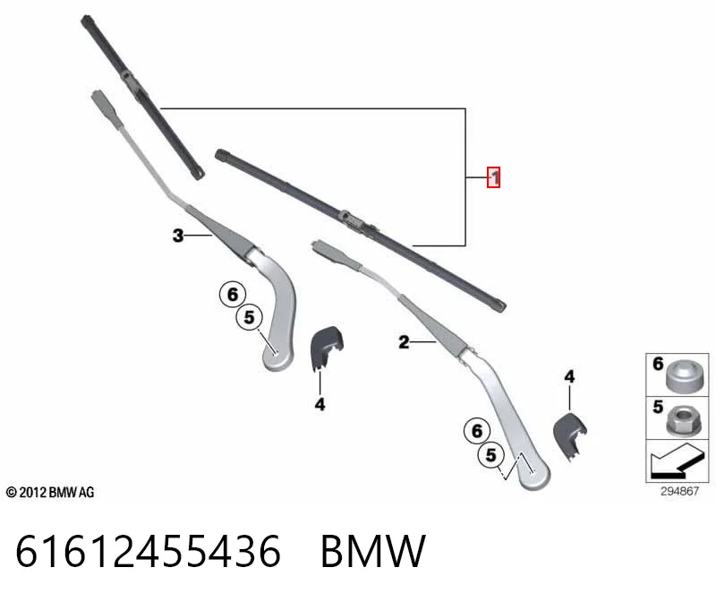 61612455436 BMW