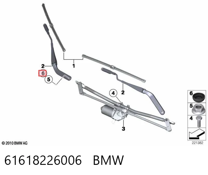 61618226006 BMW 