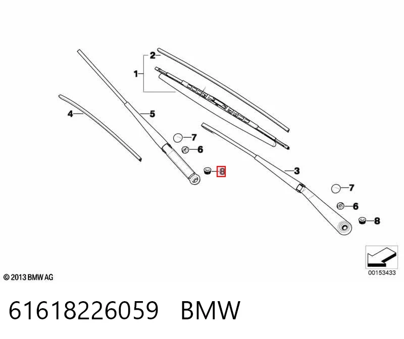 61618226059 BMW 