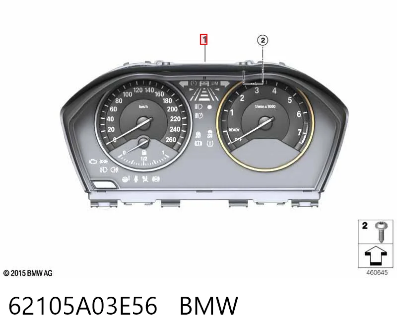 62105A03E56 BMW