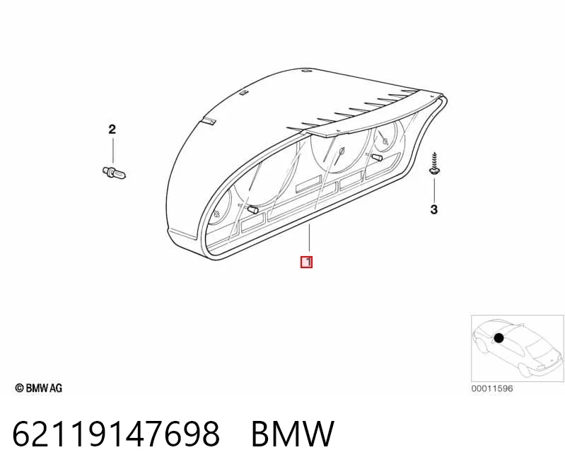 62119147698 BMW
