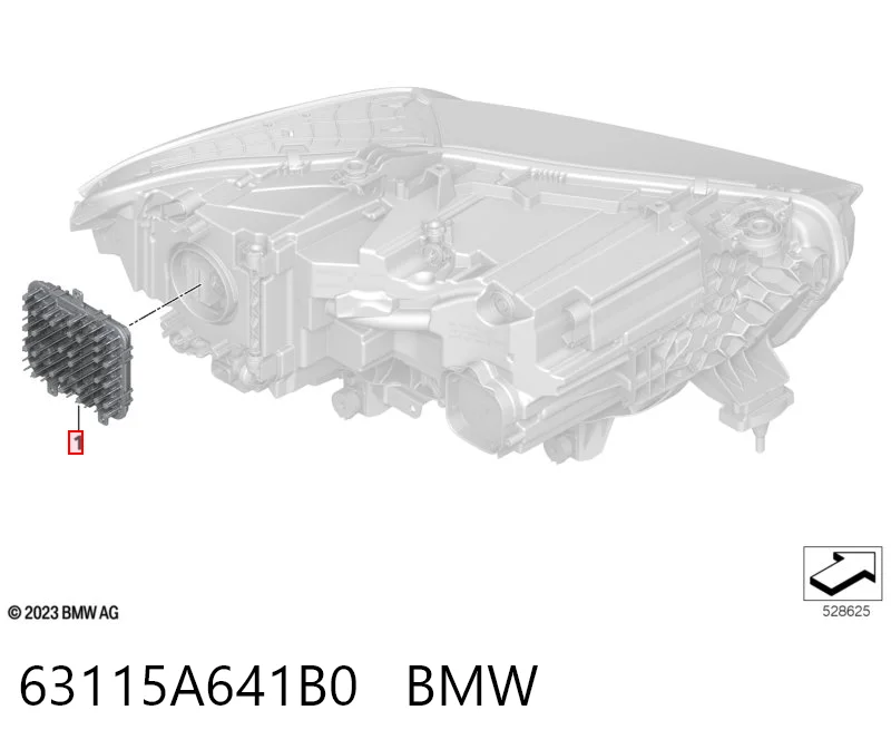 63115A641B0 BMW 