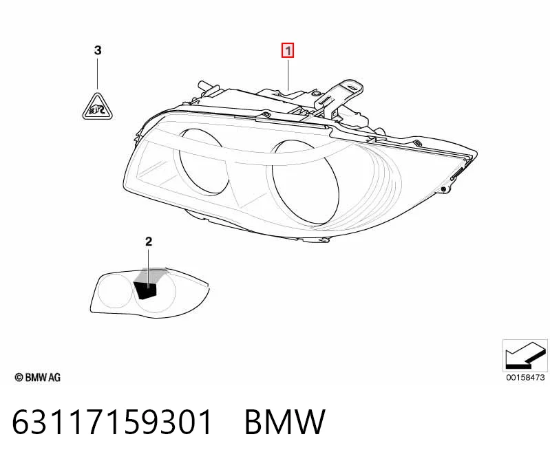 Фара VALEO 43906 ціна, від 803.37 USD