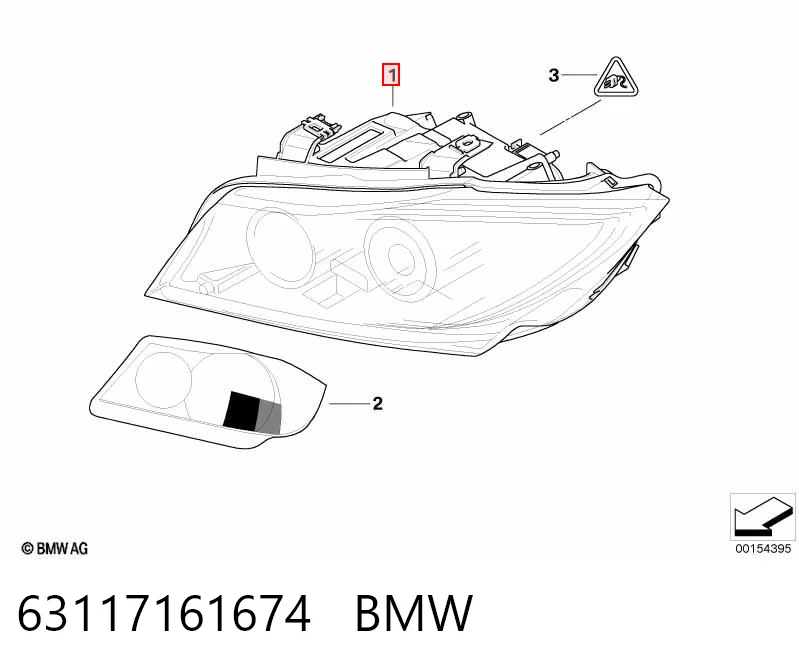 Фара передня права Polcar 2040103Z ціна, від 300.89 USD