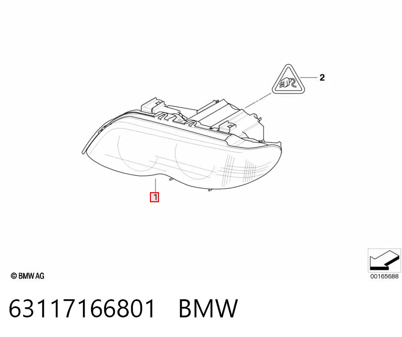 63117166801 BMW