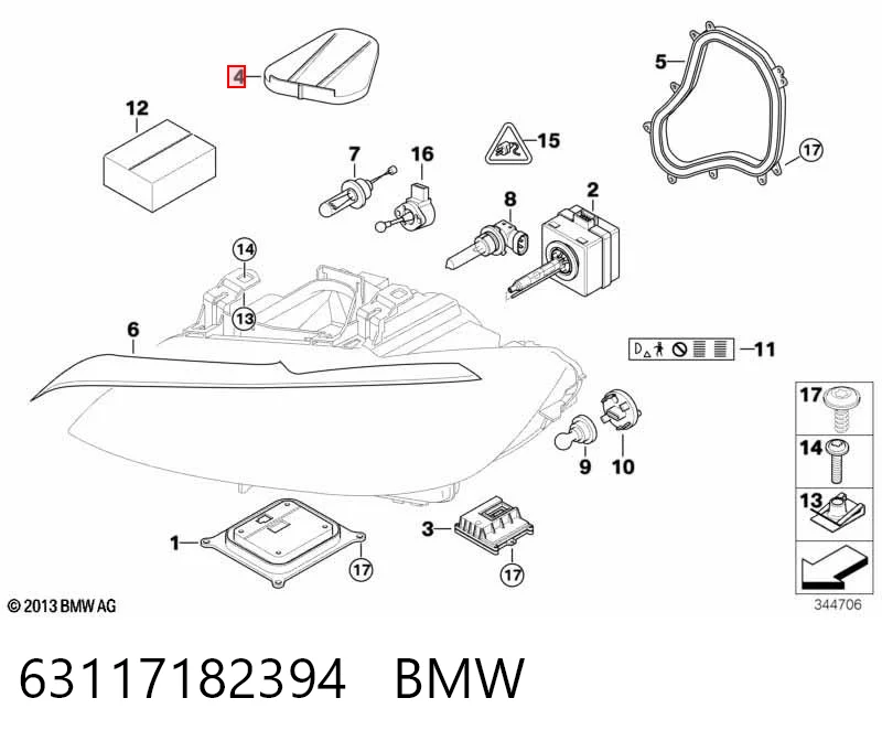 63117182394 BMW