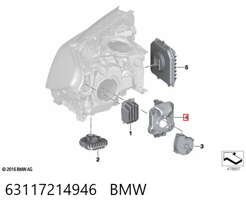 63117214946 BMW 