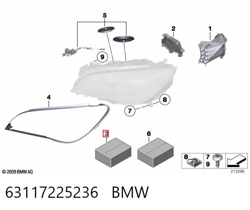 63117225236 BMW 