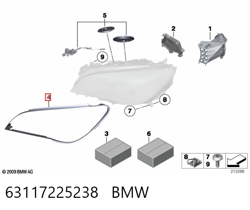 63117225238 BMW 