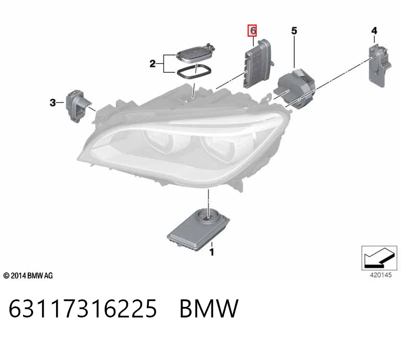 63117316225 BMW 