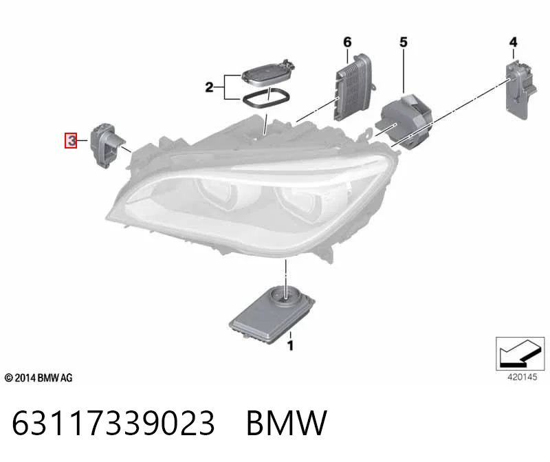 63117339023 BMW 