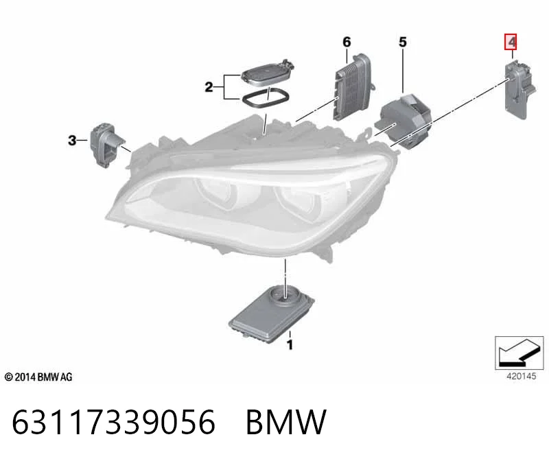 63117339056 BMW 