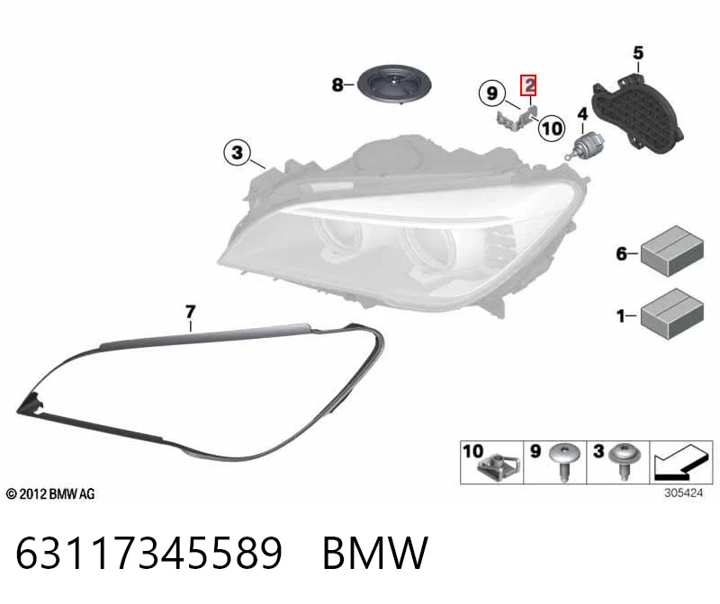 63117345589 BMW
