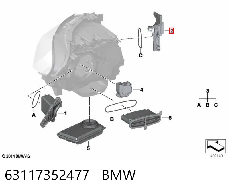 63117352477 BMW 