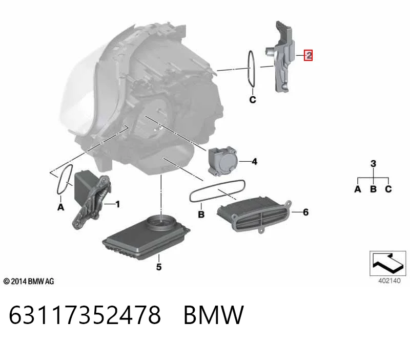 63117352478 BMW 
