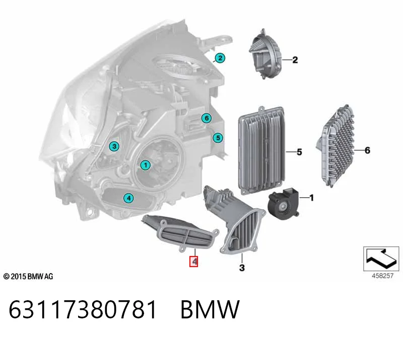 63117380781 BMW 