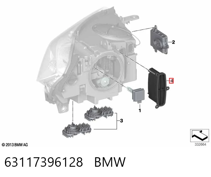 Блок розпалювання, ксенон Magneti Marelli LRE166 ціна, від 133.93 USD