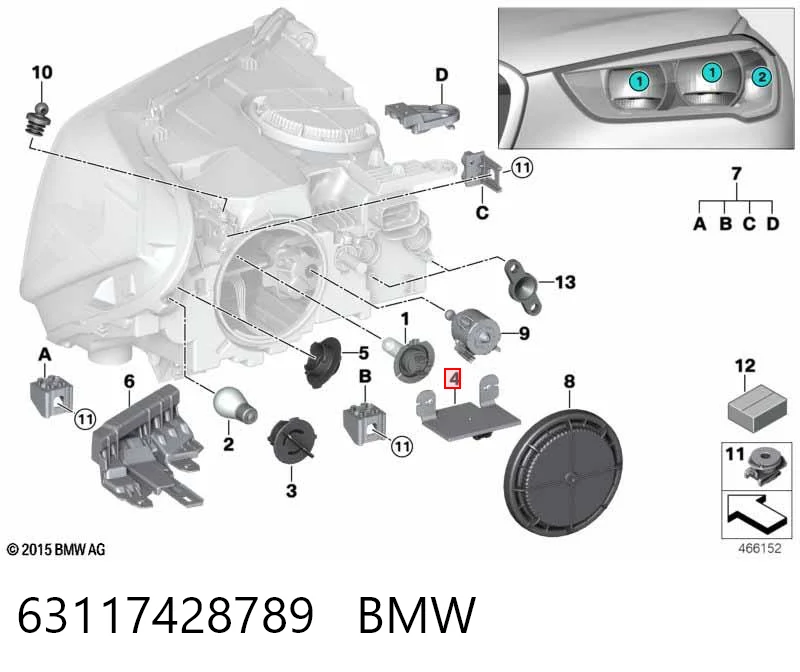 63117428789 BMW 