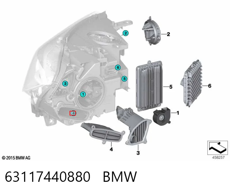 63117440880 BMW 