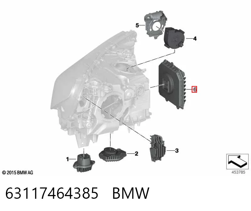 63117464385 BMW 