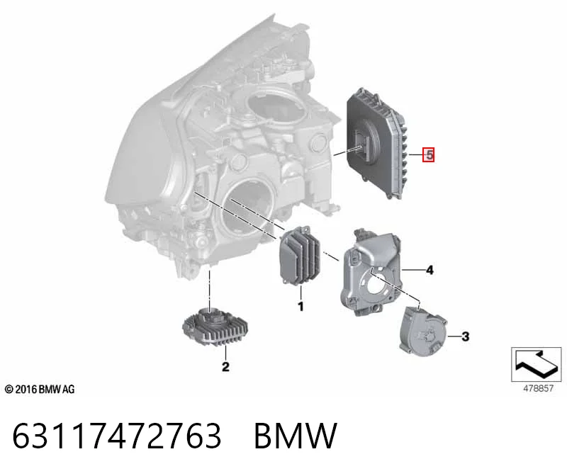 63117472763 BMW 