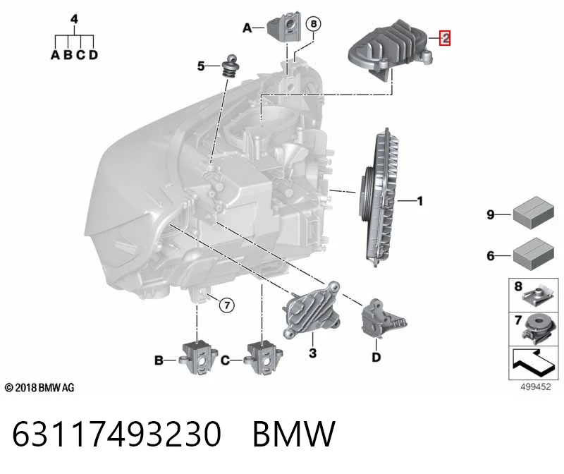 63117493230 BMW 