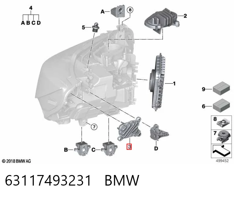 63117493231 BMW 