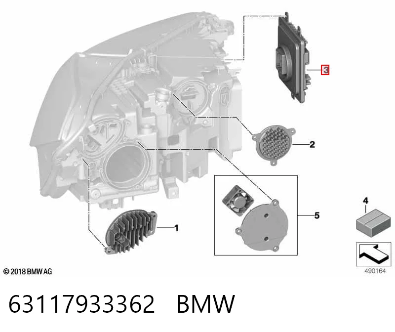 63117933362 BMW 
