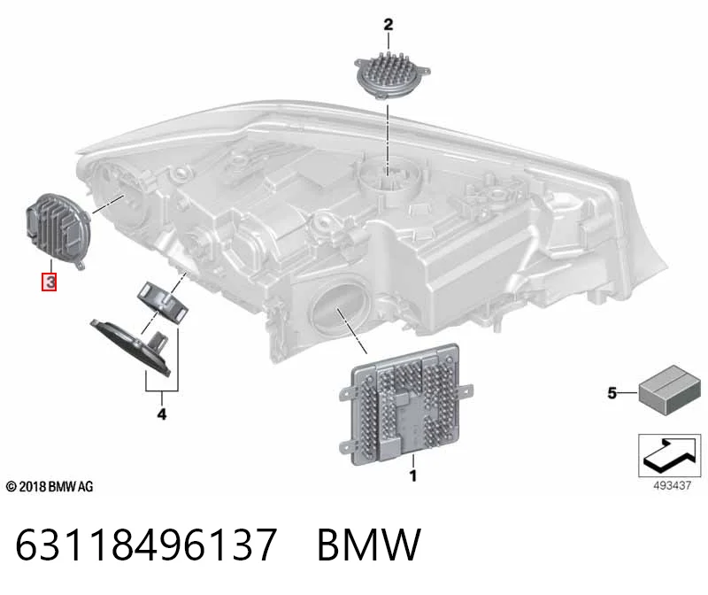 63118496137 BMW 