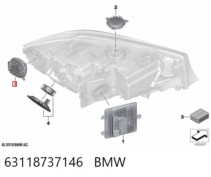 63118737146 BMW 